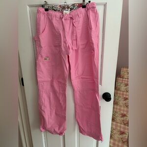 koi Pink Women's Scrub Pants